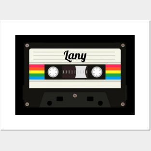 Lany / Cassette Tape Style Posters and Art